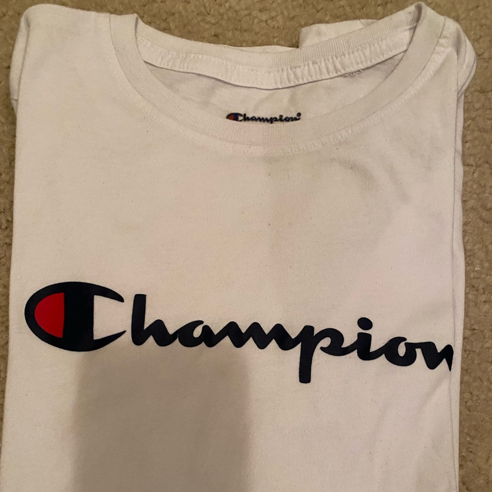 Champion Teeshirt YXL